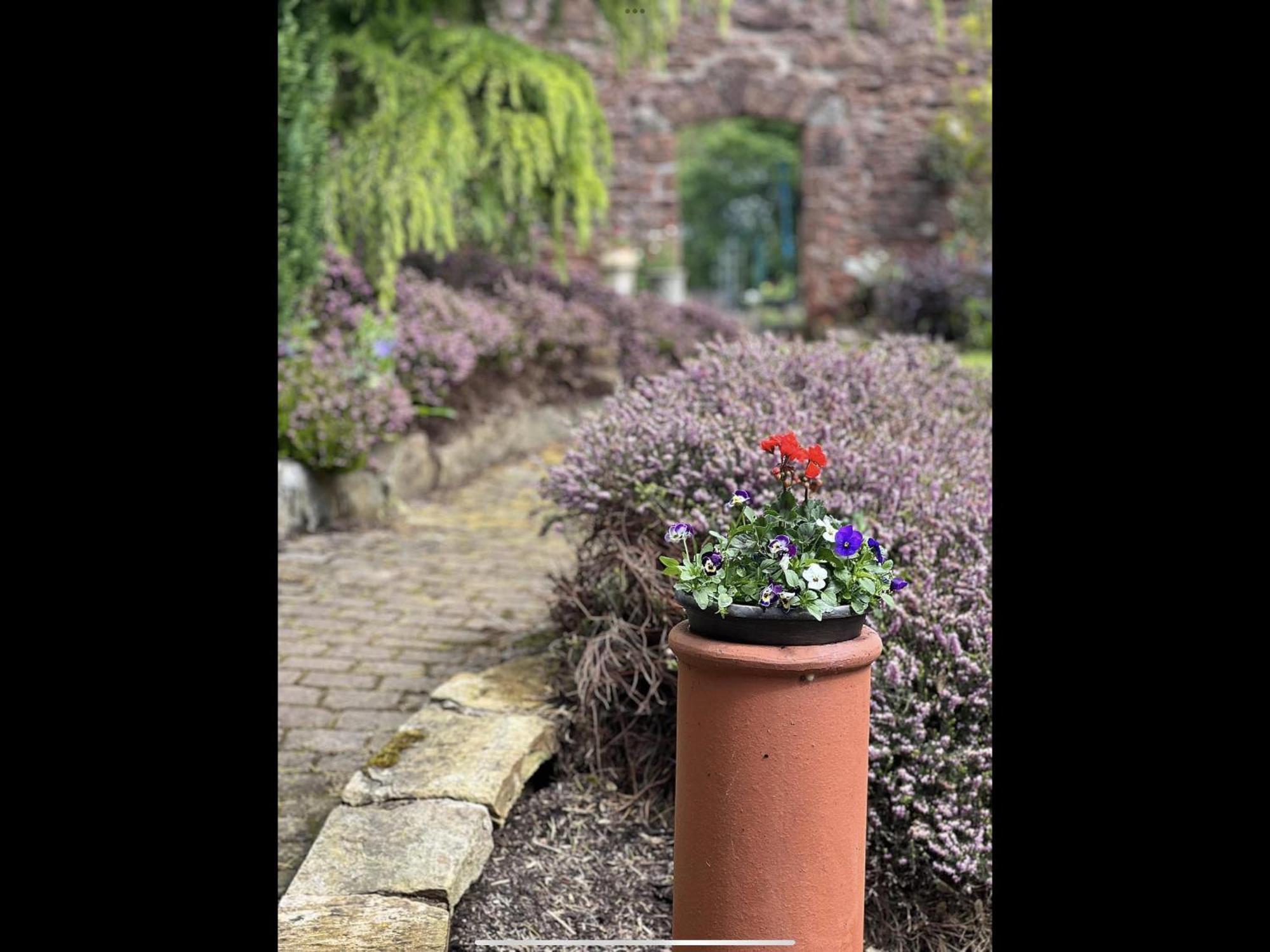 The Old Rectory Bed & Breakfast Stewartstown Exterior photo