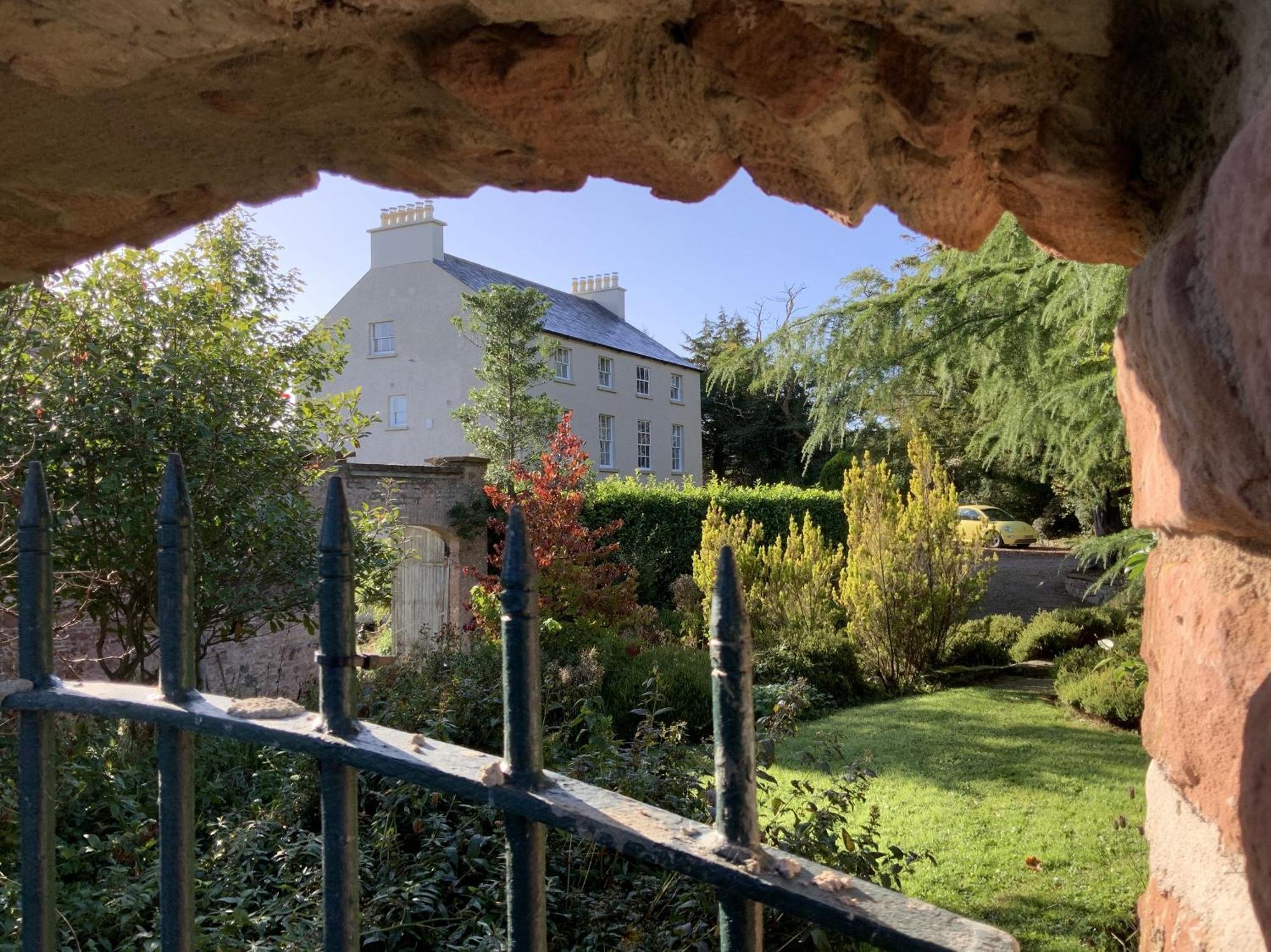 The Old Rectory Bed & Breakfast Stewartstown Exterior photo